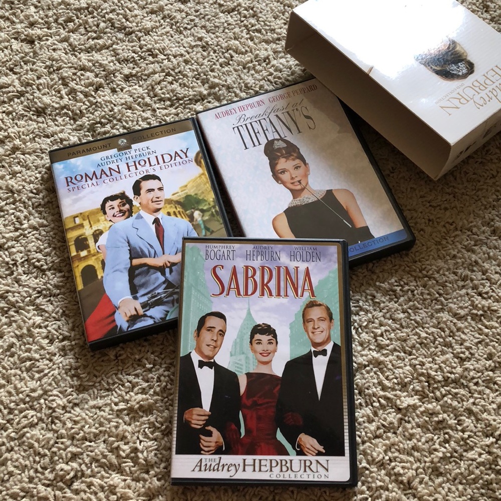 Audrey dvd